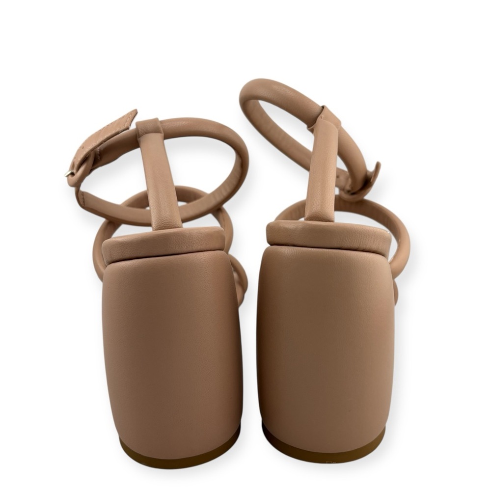 Gianvito Rossi Block Heeled Sandals - Picture 4 of 5